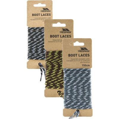 Trespass Laces 150 - Round Laces 150cm Brown One Size Trespass Laces 150 - Round Laces 150cm Brown One Size