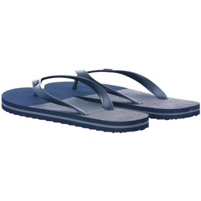 Trespass Esten - Male Flip Flop - Navy Stripe - One Size Trespass Esten - Male Flip Flop - Navy Stripe - One Size