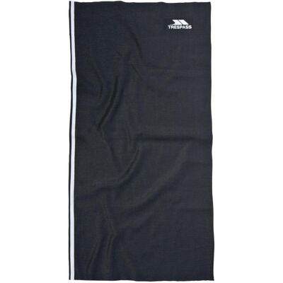Trespass Quay - Male Neck Scarf - Black - One Size Trespass Quay - Male Neck Scarf - Black - One Size