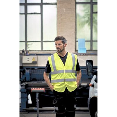 Yoko Yk1000 Veste & Bodywarmers Hi-Vis Yellow L Yoko Yk1000 Veste & Bodywarmers Hi-Vis Yellow L