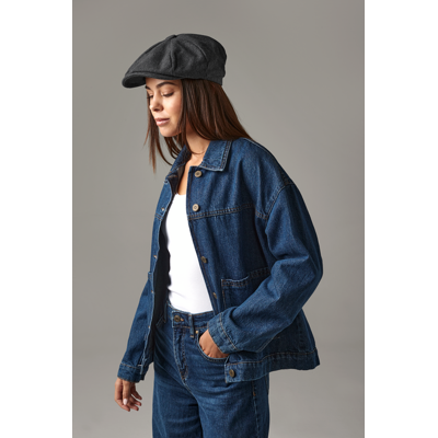 Beechfield Cb629 L/xl Trækul Marl Farve Beechfield Cb629 L/xl Trækul Marl Farve