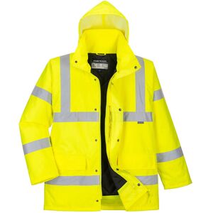 Portwest S461 Hi-Vis Åndbar Jakke 2xl Gul