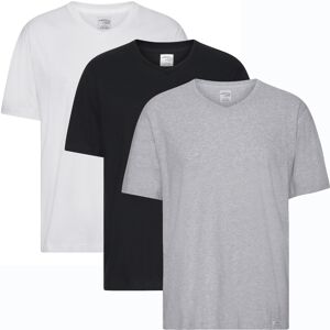 By Mikkelsen T-Shirt  V-Hals, Single Jersey 100% Bomuld-Grå-2xl