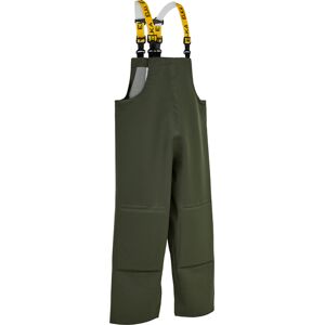 Elka 177303 Overall Med Knæforstærkning / Pvc Heavy Regnoveralls-Oliven-2xl