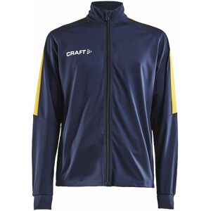 Craft 1905612 Progress Jacket M Herre / Træningstrøje / Sportstrøje / Trøje Team Green/white L