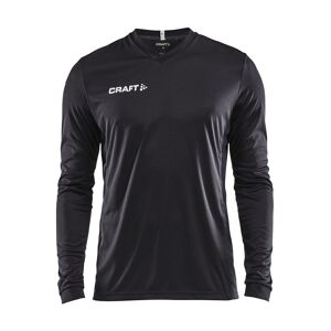 Craft 1906884 Squad Jersey Solid Ls M Herre / Spillertrøje / Sportstrøje / Trøje Team Green L