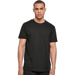 Build Your Brand Basic Bybb010 Basic Round Neck T-Shirt Black Xs