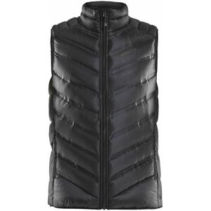 Craft 1908008 Lt Down Vest M Herre Black Xs