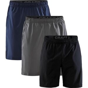 Craft 1910262 Core Essence Shorts M Herre / Sportshorts / Shorts Black/black 2xl