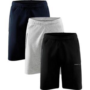 Craft 1910625 Core Soul Sweatshorts M Herre / Sportshorts / Shorts Dark Navy S