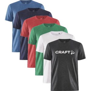 Craft 1913421 Community Logo Ss Tee M Herre Team Green/melange L