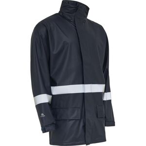 Elka 026350 Securetech Multinorm Pu Jakke Navy 4xl