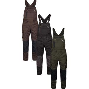 Engel 3362-740 X-Treme Overall Med Stræk / Overalls / Arbejdsoveralls Forest Green/sort K100