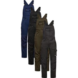 Engel 3363-314 X-Treme Overall Med Stræk / Overalls / Arbejdsoveralls Forest Green 100