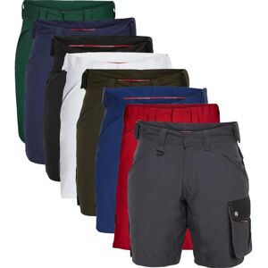 Engel 6810-254 Galaxy Shorts / Arbejdsshorts Sort/antrazitgrå 116