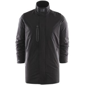 J. Harvest & Frost 2990001 Technical City Coat Herre Black M