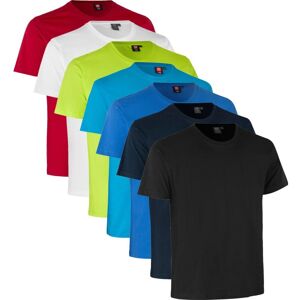 Id 0502 T-Time T-Shirt   Tight-Rød-S