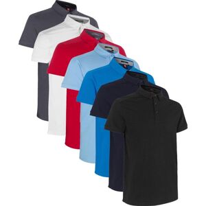 Id 0534 Business Poloshirt   Jersey-Rød-2xl