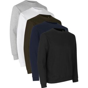 Id 0682 Sweatshirt   Økologisk-Oliven-S