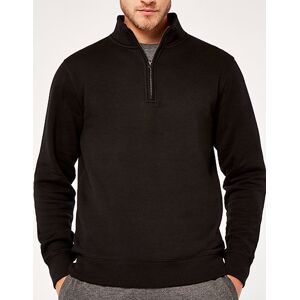 Kustom Kit K335 Regular Fit 1/4 Zip Sweatshirt Black L