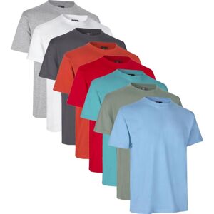 Pro Wear 0310 T-Shirt   Light-Rød-6xl