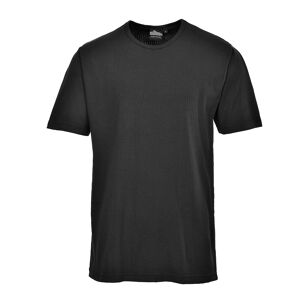 Portwest B120 Thermo T-Shirt, Korte Ærmer 3xl Sort