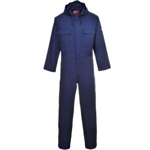 Portwest Biz6 Bizweld Kedeldragt M.Hætte 3xl Navy