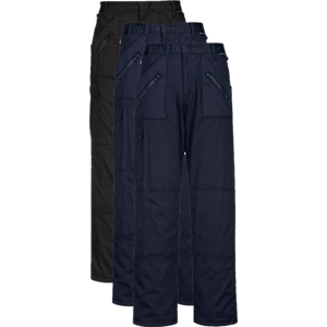 Portwest C387 Action Bukser Med For 2xl Navy Høj