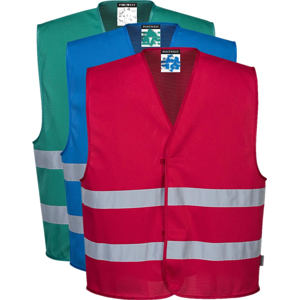 Portwest F374 Meshair Lona Vest S/m Flaske Grøn