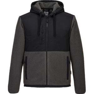 Portwest Kx371 Kx3 Borg Fleece M Sort/grå