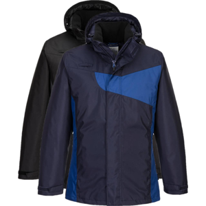 Portwest Pw260 Pw2 Vinter Jakke L Navy/royal