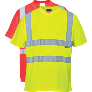 Portwest S478 Hi-Vis T-Shirt 2xl Rød