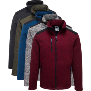 Portwest T830 Kx3 Performance Fleece Xl Grå Marl