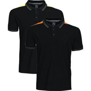 Projob 642018 2018 Polo Black 3xl