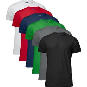 Projob 642030 2030 T-Shirt I Spun-Dyed Polyester / Arbejds T-Shirt Black Xs