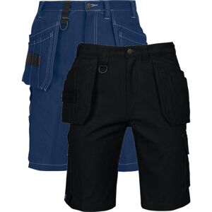 Projob 645502 5502 Shorts / Arbejdsshorts Black C60