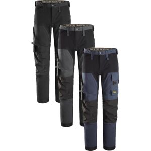 Snickers 6375 Allroundwork, Bukser I 4-Vejs Stretch Navy/sort 208