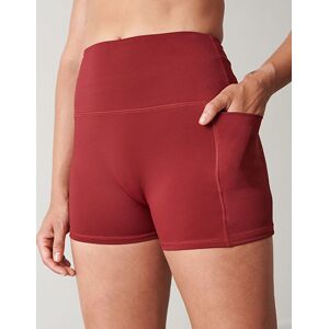 Tombo Tl372 Core Pocket Short Deep Burgundy S/m