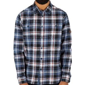 Trespass Zalah - Male Casual Flannel Shirt  Blue Check M