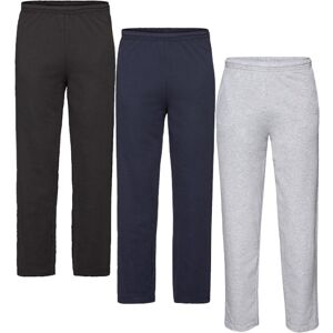 Fruit Of The Loom F490 Open Hem Joggingbukser/sweatpants F490