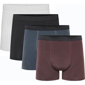 By Mikkelsen Forsvarets Boxershorts / Tights Anno 2010/2014-Vin Rød-S