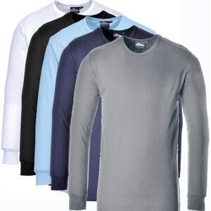 Portwest B123 Thermo Langærmet T-Shirt 3xl Hvid