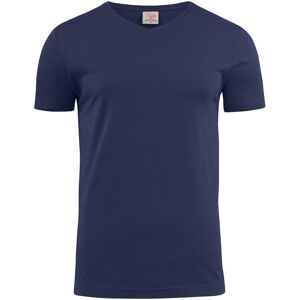 Printer 2264024 Heavy V-Neck Herre Navy Xxl