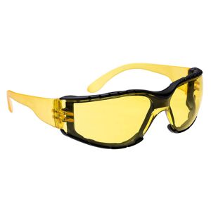 Portwest Ps32 Wrap Around Plus Sikkerhedsbrille-Grå-One Size