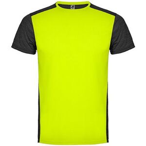 Roly Sport Ry6653 L Hvid 01/heather Fluor Coral 244 Farve