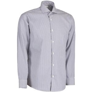 Seven Seas S70 Fine Twill Cadet   Modern-Lys Blå-4xl