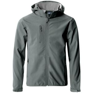 Clique 200912 Classic Softshell Hoody / Hættetrøje Dark Grey 2xl Clique 200912 Classic Softshell Hoody / Hættetrøje Dark Grey 2xl