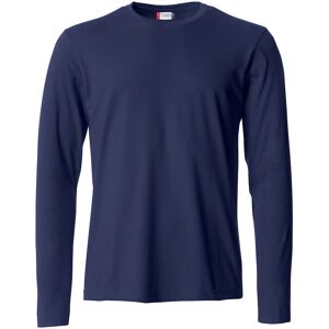 Clique 29033 Basic-T L/s Mørk Marine 2xl Clique 29033 Basic-T L/s Mørk Marine 2xl