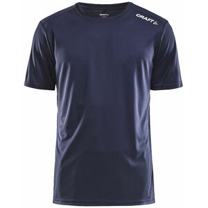 Craft 1907361 Rush Ss Tee M Herre / Sports T-Shirt / T-Shirt Black 3xl Craft 1907361 Rush Ss Tee M Herre / Sports T-Shirt / T-Shirt Black 3xl