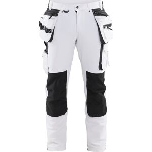 Blåklåder Blåkläder 1079 Buks 4-Vejs Stretch / Arbejdsbuks 4-Vejs Stretch - D124 - Hvid/mørk Grå Blåklåder Blåkläder 1079 Buks 4-Vejs Stretch / Arbejdsbuks 4-Vejs Stretch - D124 - Hvid/mørk Grå